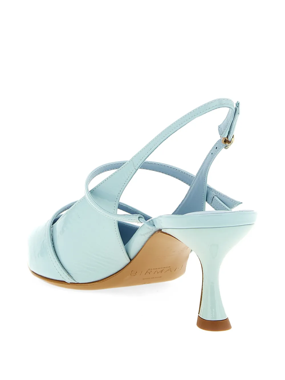Alexandre Birman Tita slingback pumps met puntige neus Blauw