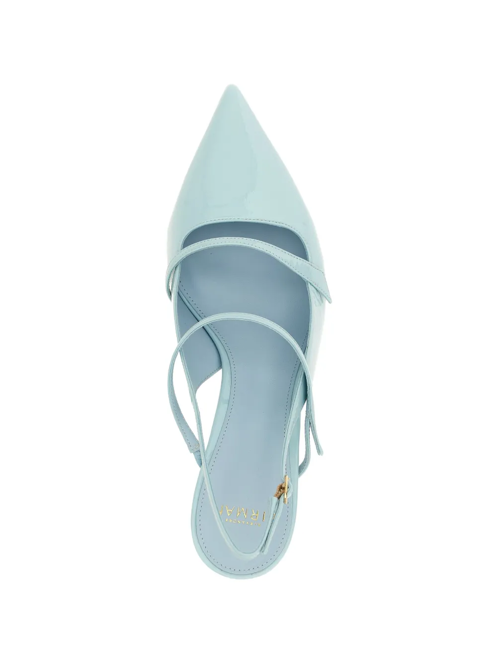 Alexandre Birman Tita slingback pumps met puntige neus Blauw