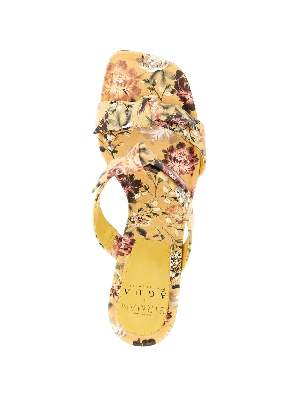 Alexandre Birman x AGUA by Agua Bendita Clarita sandalen Beige