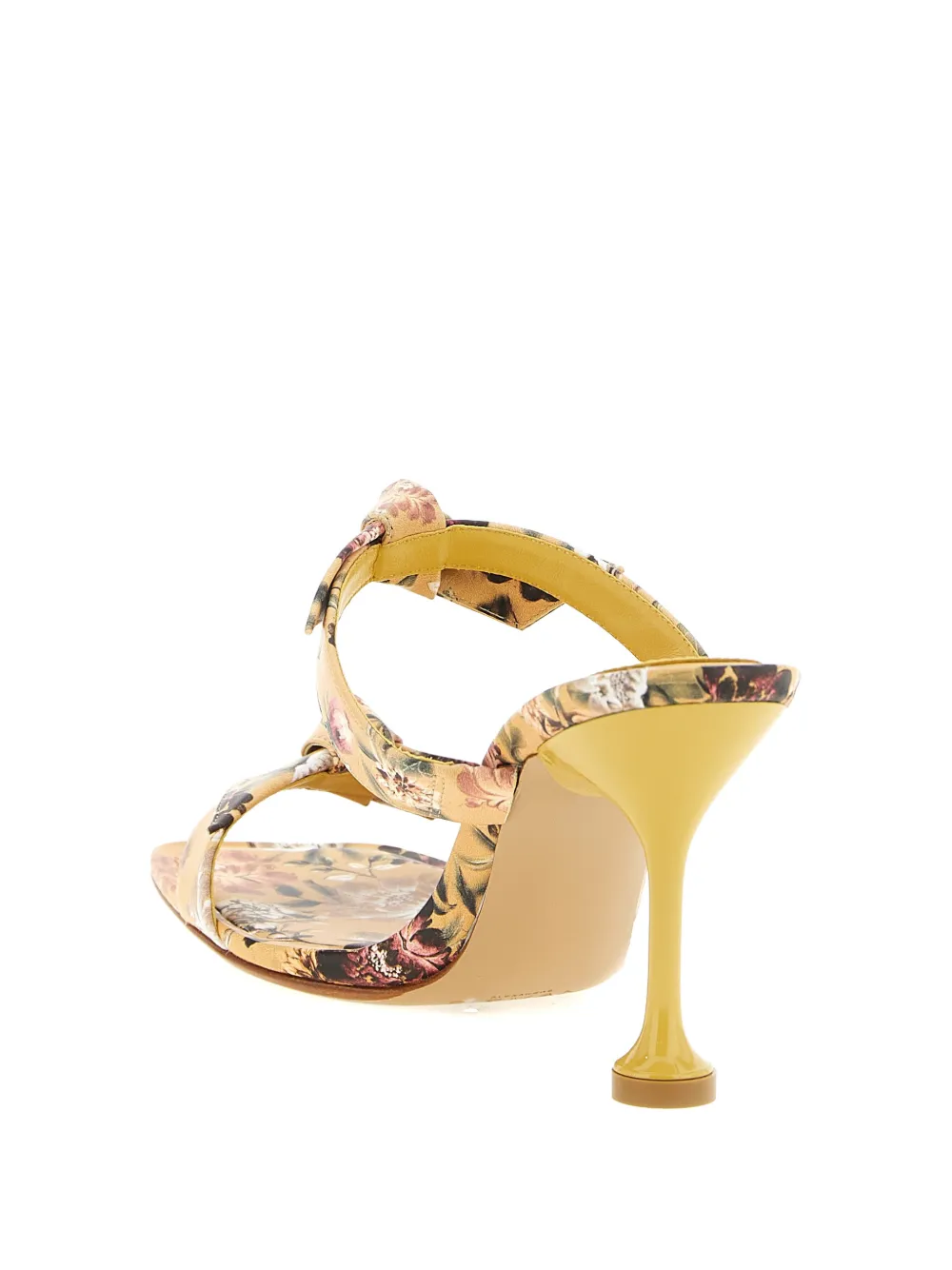 Alexandre Birman x AGUA by Agua Bendita Clarita sandalen Beige