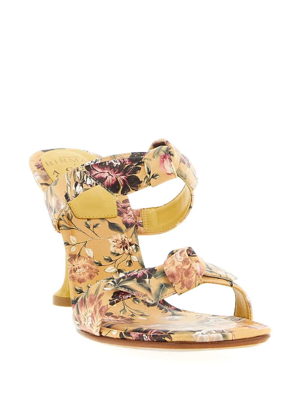 Alexandre Birman x AGUA by Agua Bendita Clarita sandalen Beige