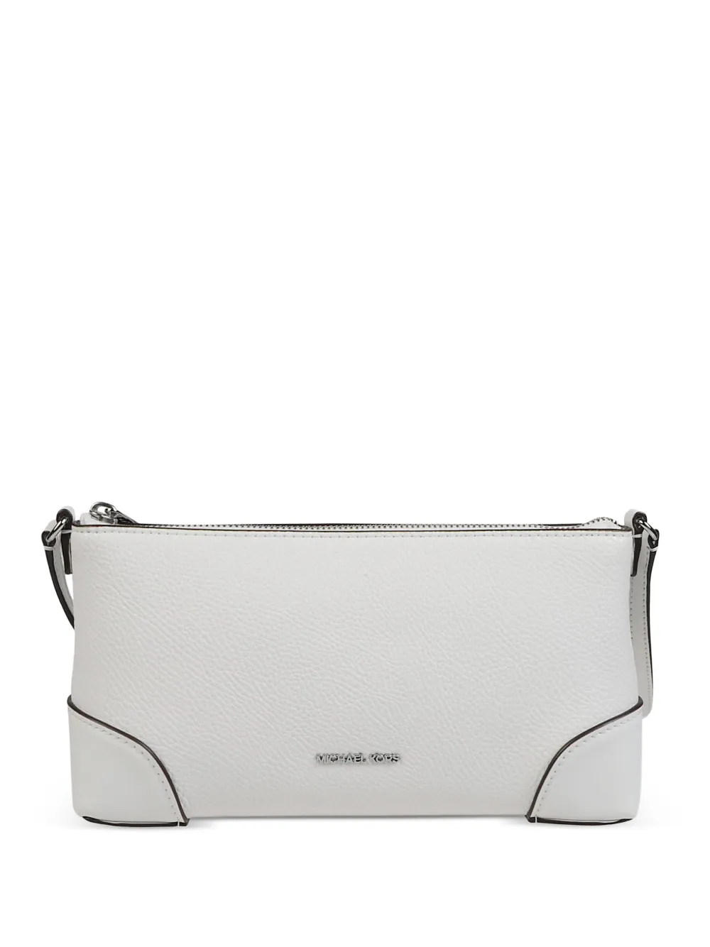 Michael Kors logo-detail cross body bag - Bianco