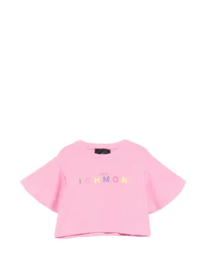 Barrow Kids ボクシー Tシャツ | ピンク | FARFETCH JP