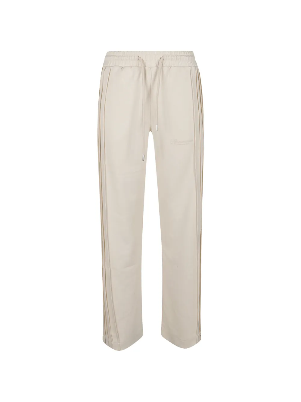 HINNOMINATE side-stripes trousers - Toni neutri