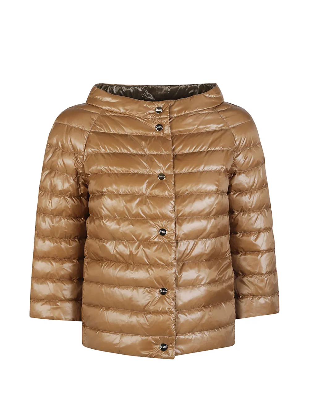 Herno quilted jacket - Marrone