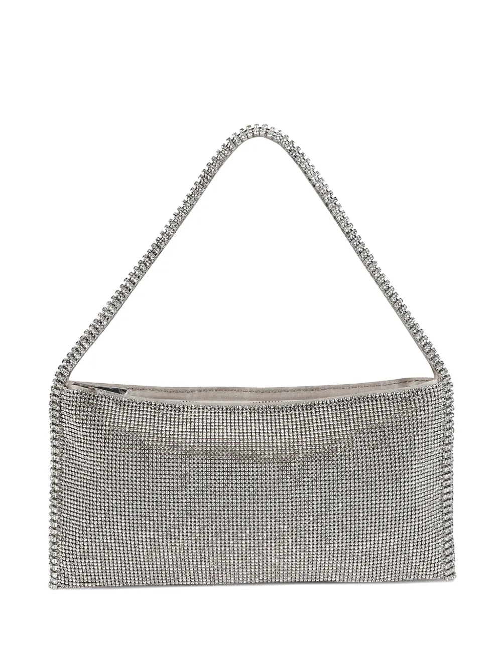 Benedetta Bruzziches Your Best Friend shoulder bag - Argento