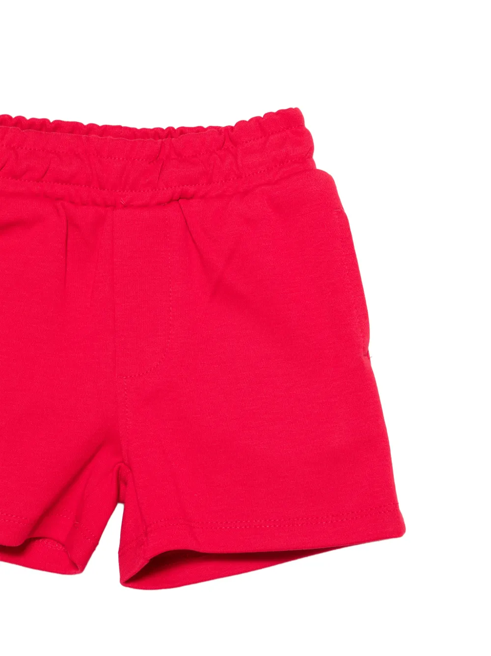  Trussardi Junior Logo T-shirt Shorts Set - White 