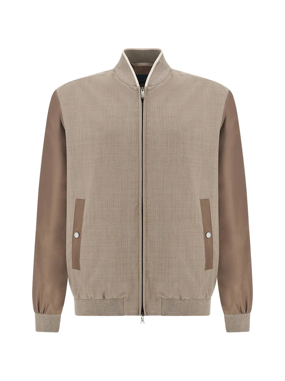 Paul & Shark Hybrid bomber jacket - Toni neutri