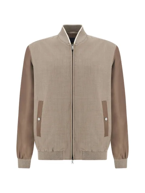 Paul & Shark Hybrid bomber jacket