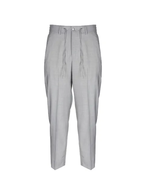 Briglia 1949 drawstring trousers
