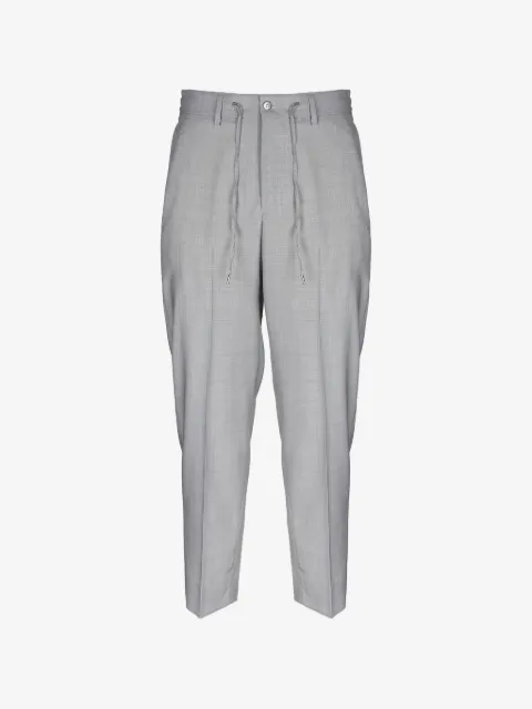 Briglia 1949 pantalones con cordones en la pretina