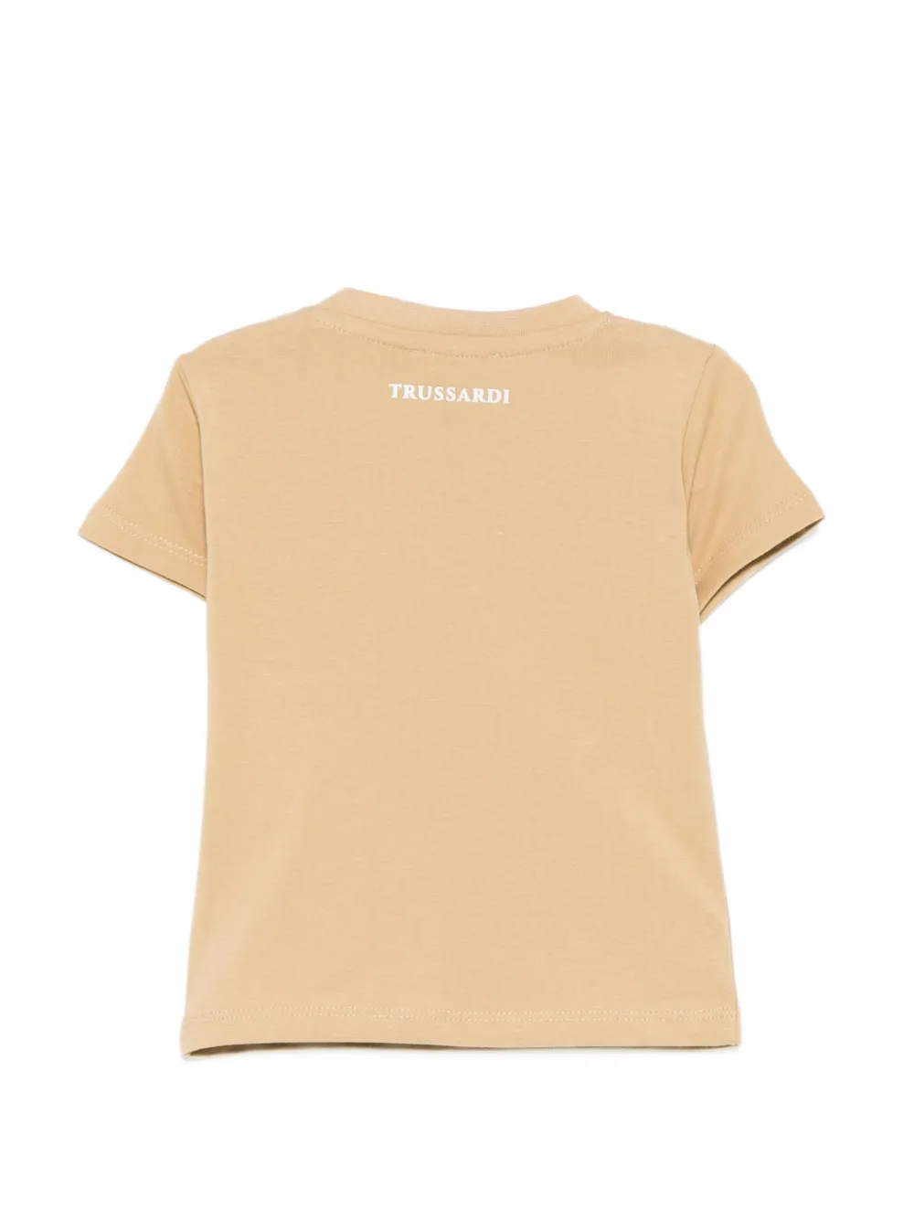  Trussardi Junior Graphic-print T-shirt - Brown 