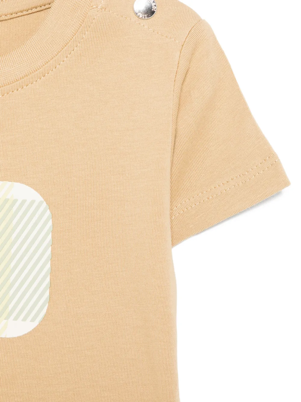  Trussardi Junior Graphic-print T-shirt - Brown 
