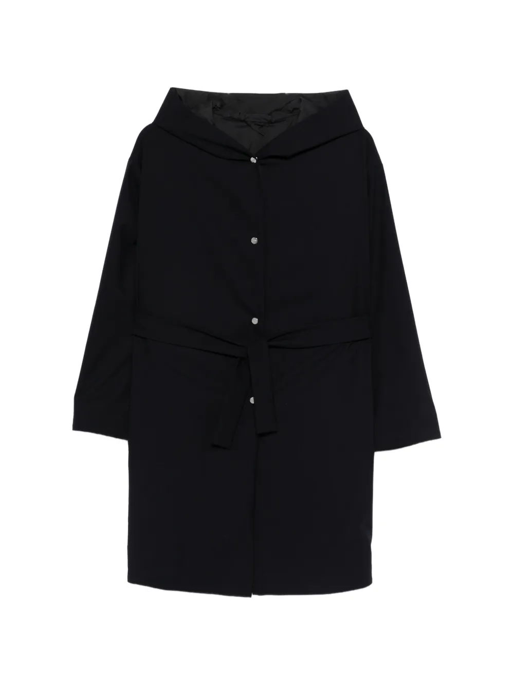 Herno hooded parka coat - Blu