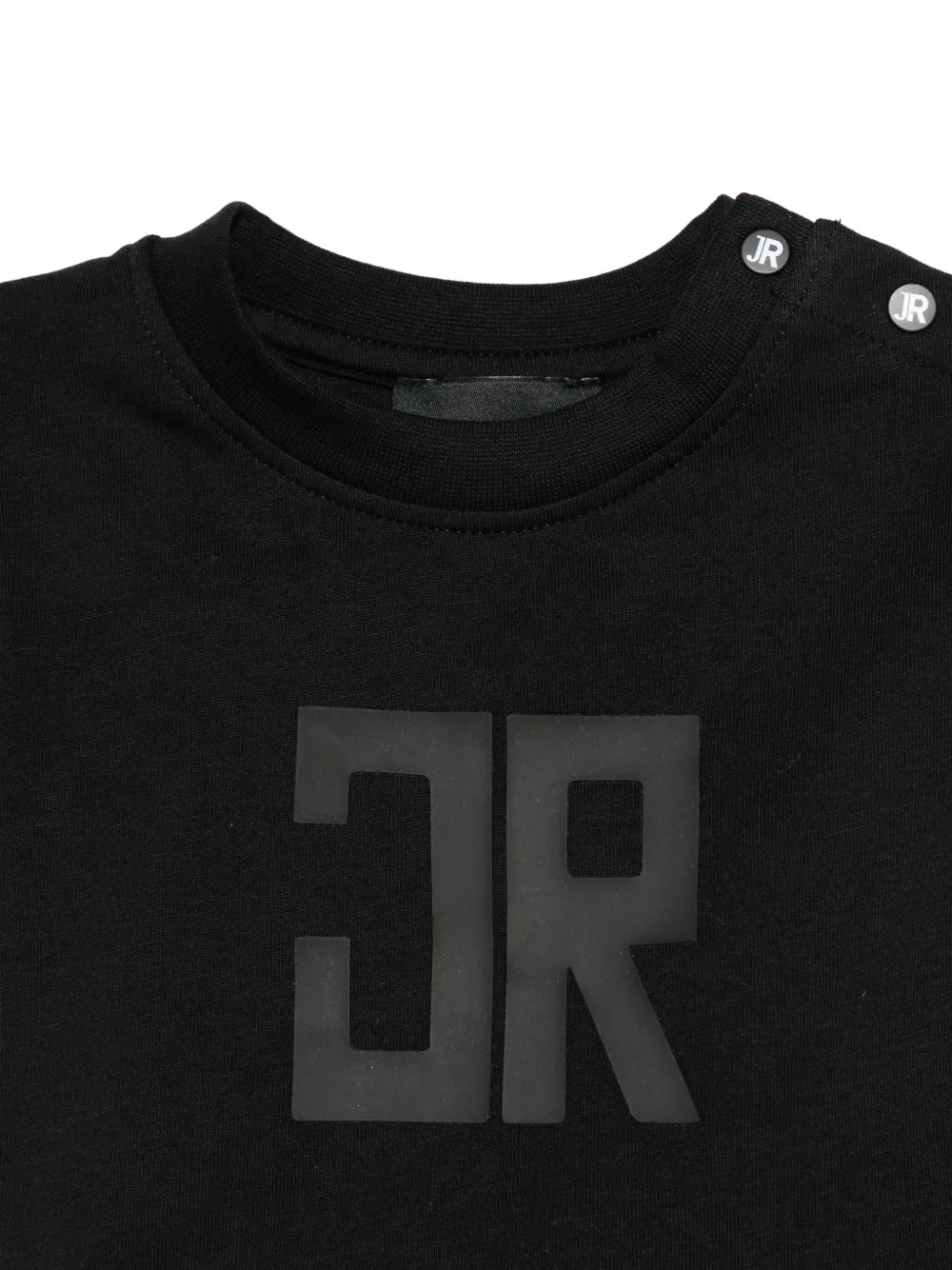 John Richmond Junior Trainingspak met grafisch logo Zwart