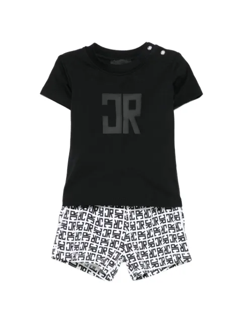 John Richmond Junior logo-graphic tracksuit (set of two)