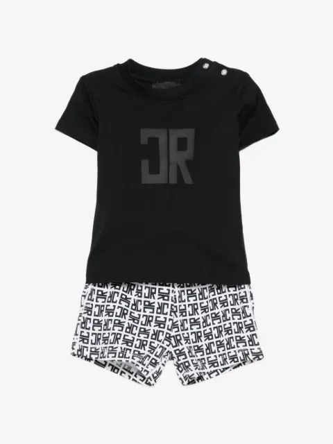 John Richmond Junior logo-graphic tracksuit (set of two)