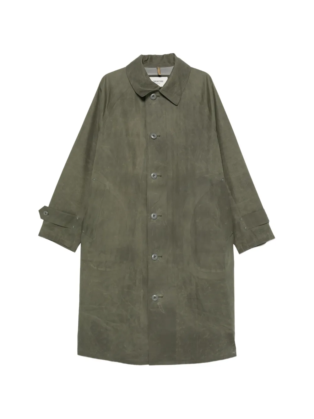 G-Star RAW Dismounted rain coat - Verde