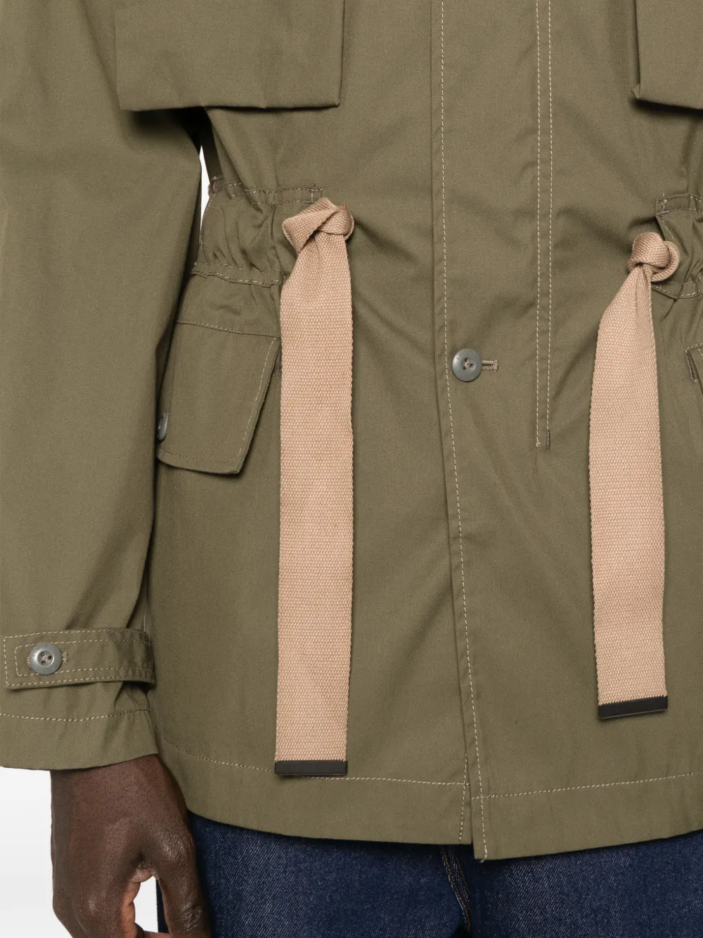 G-Star RAW Field jack met trekkoordtaille Groen