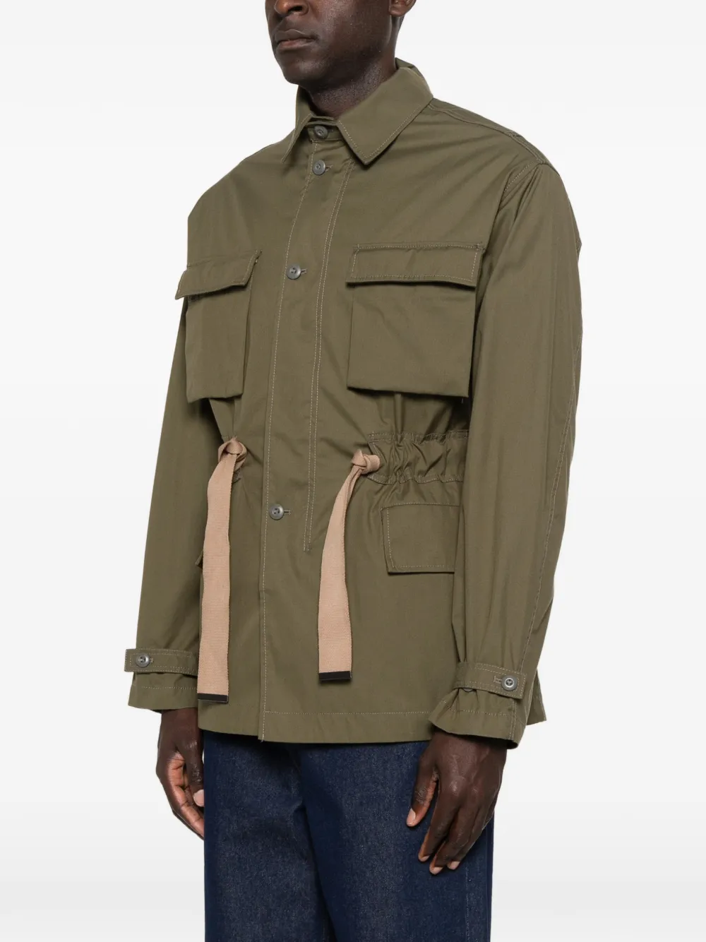 G-Star RAW Field jack met trekkoordtaille Groen