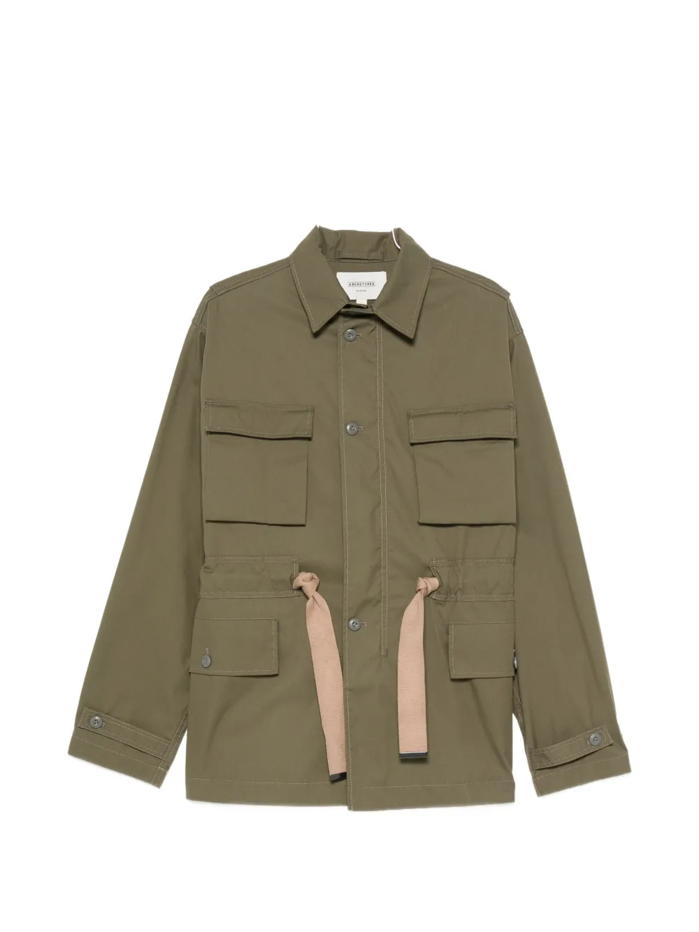 G-Star RAW Field drawstring-waist jacket - Verde