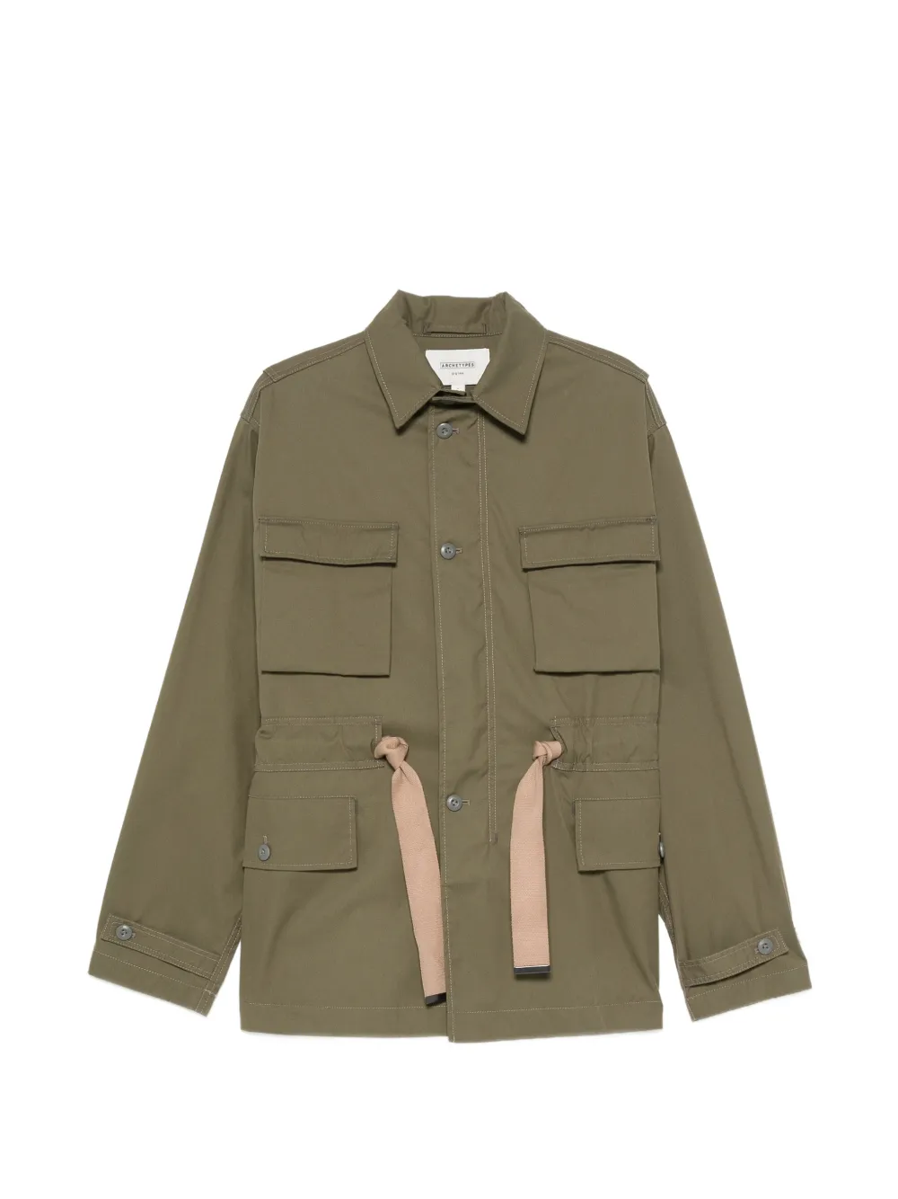 G-Star RAW Field drawstring-waist jacket - Verde