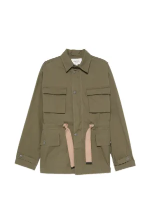 Comme Des Garçons Shirt グラフィック コート | グリーン | FARFETCH JP
