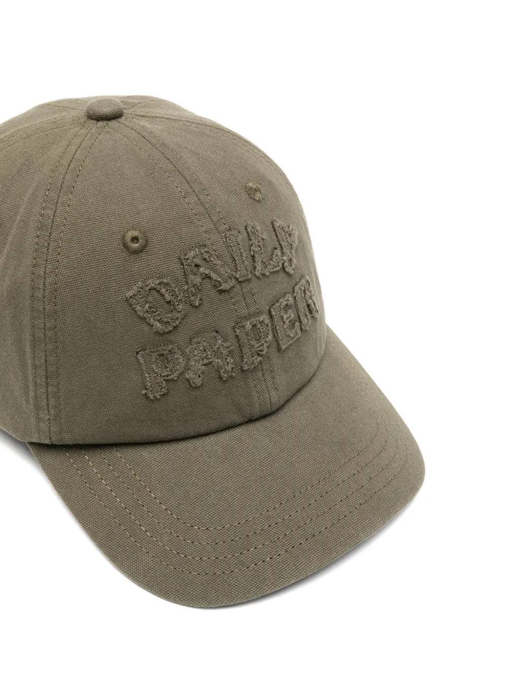  Daily Paper Stacked Cap - Green 