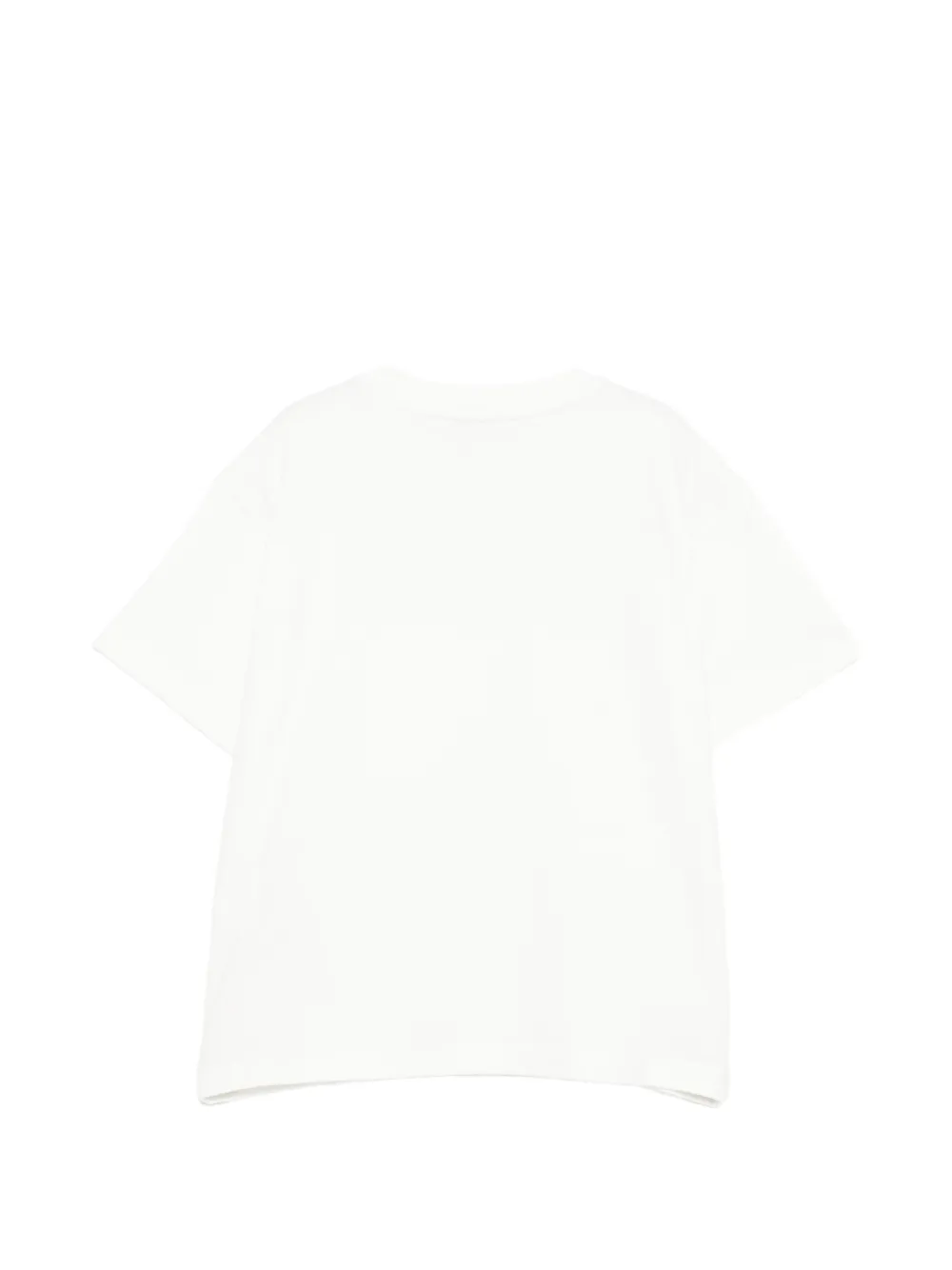 Pinko Kids T-shirt met logo Wit
