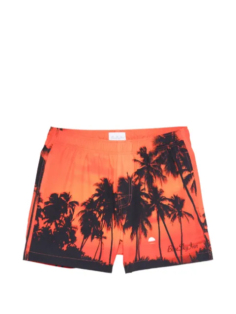BLUE SKY INN shorts de playa Sunset Palms