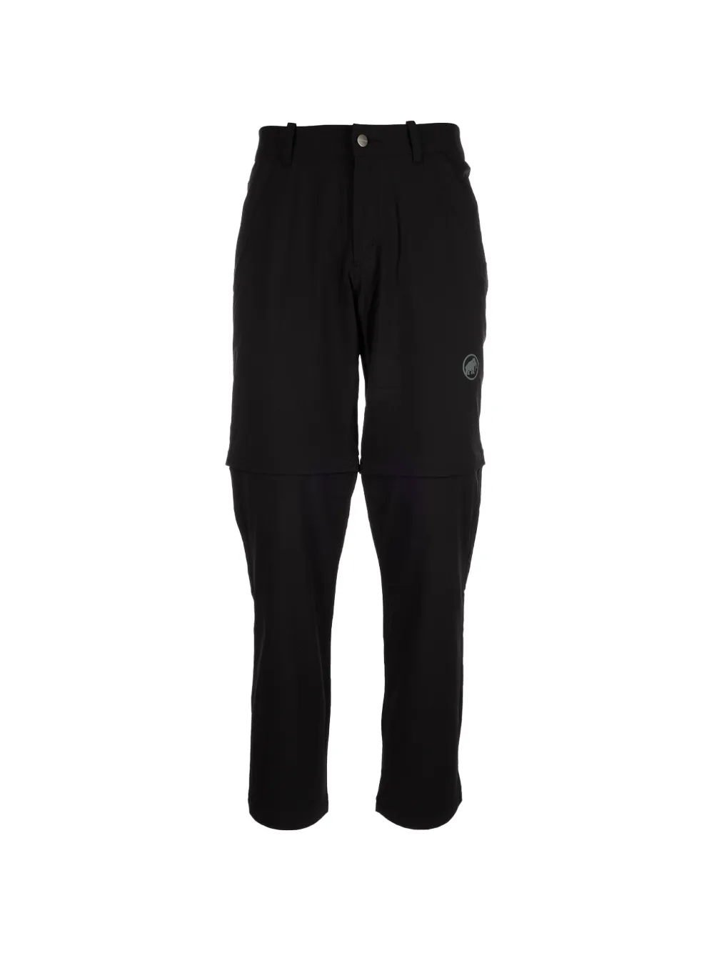 Mammut logo-print trousers - Nero