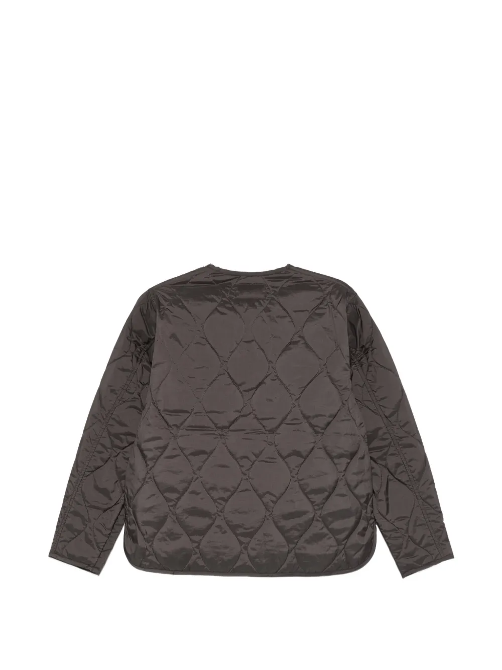  Carhartt Wip Skyler Liner Quilted Pocket Jacket - Brown 