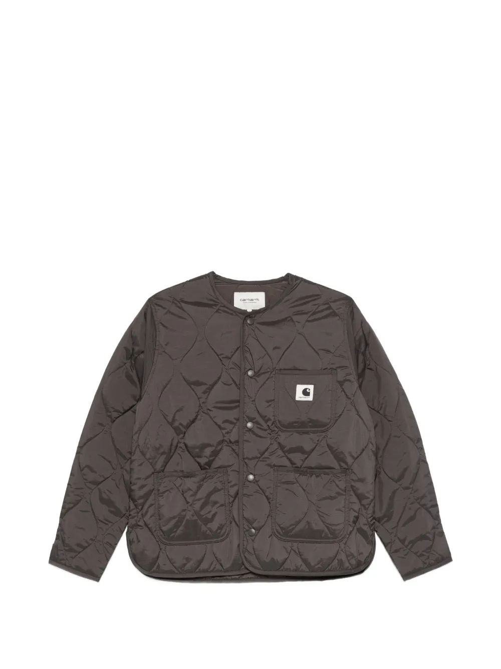 Carhartt WIP Gesteppte Skyler Liner Jacke - Braun
