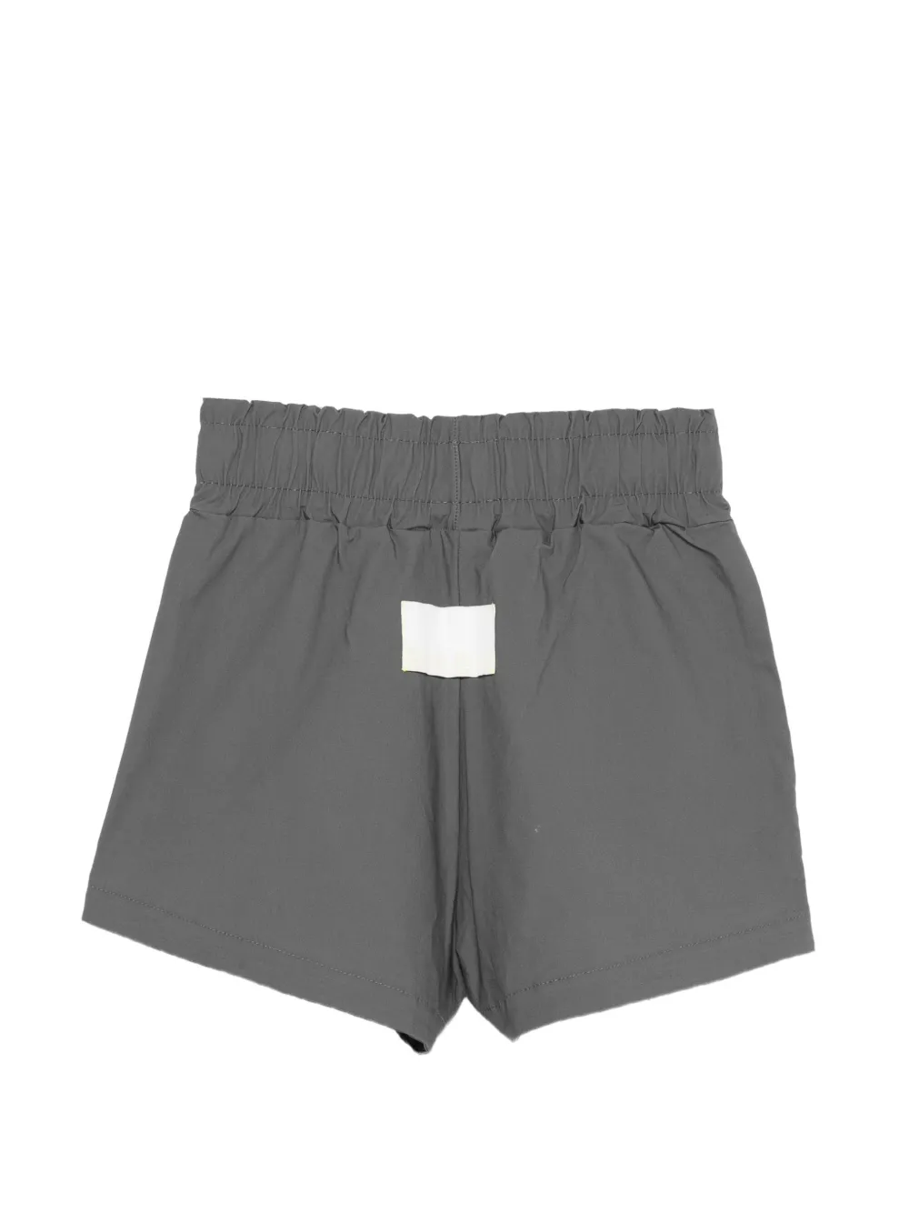 Msgm Kids Logo Shorts - Grey 