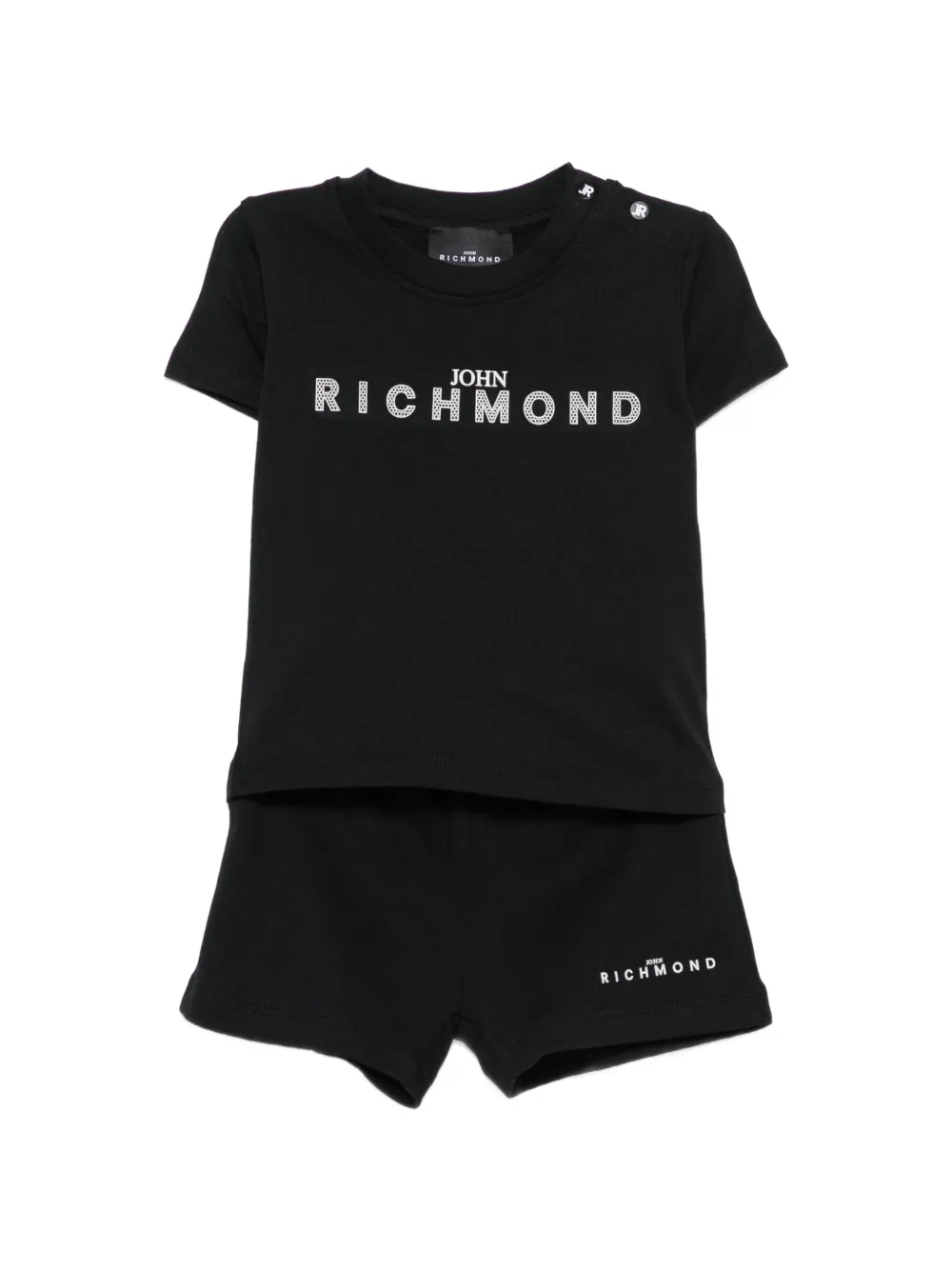 John Richmond Junior logo tracksuit (set of two) - Nero