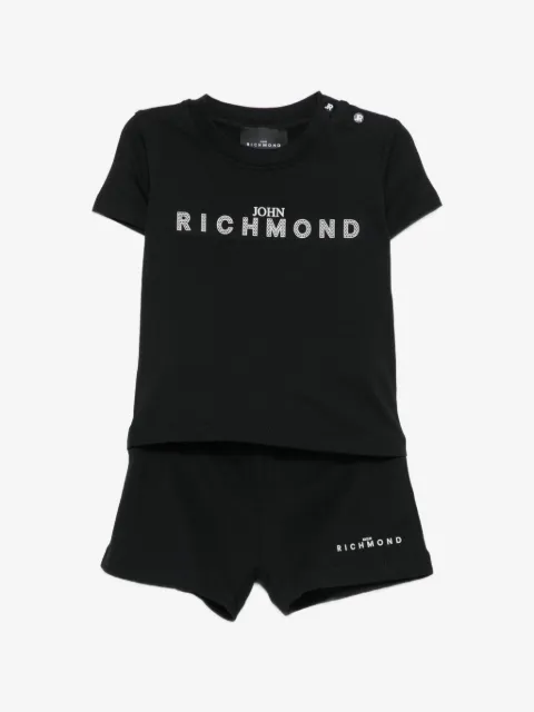John Richmond Junior logo tracksuit (set of two)