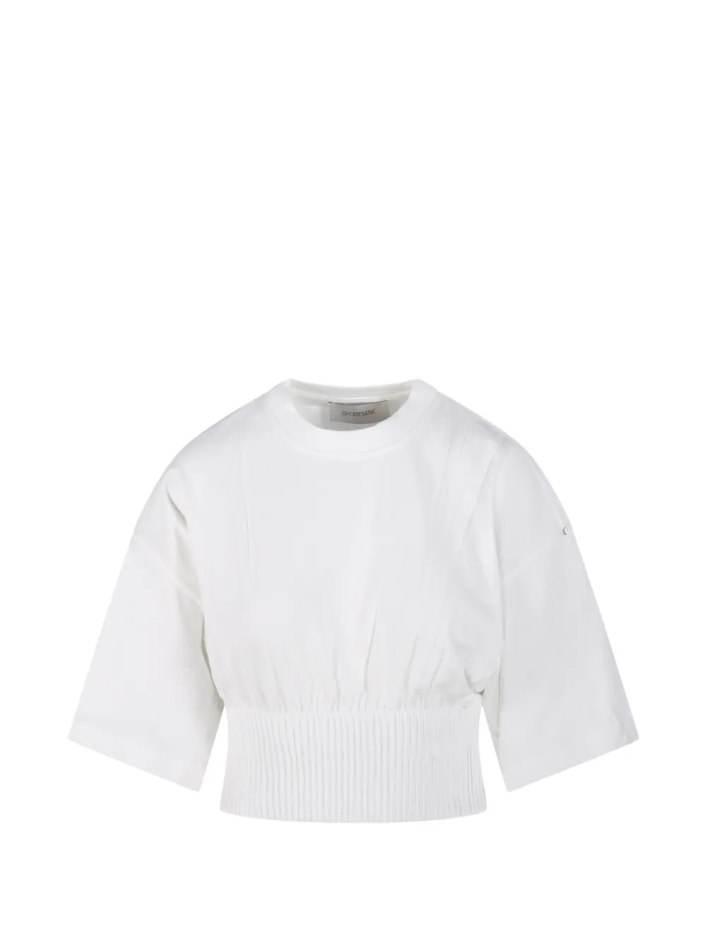 Sportmax cropped top - Bianco