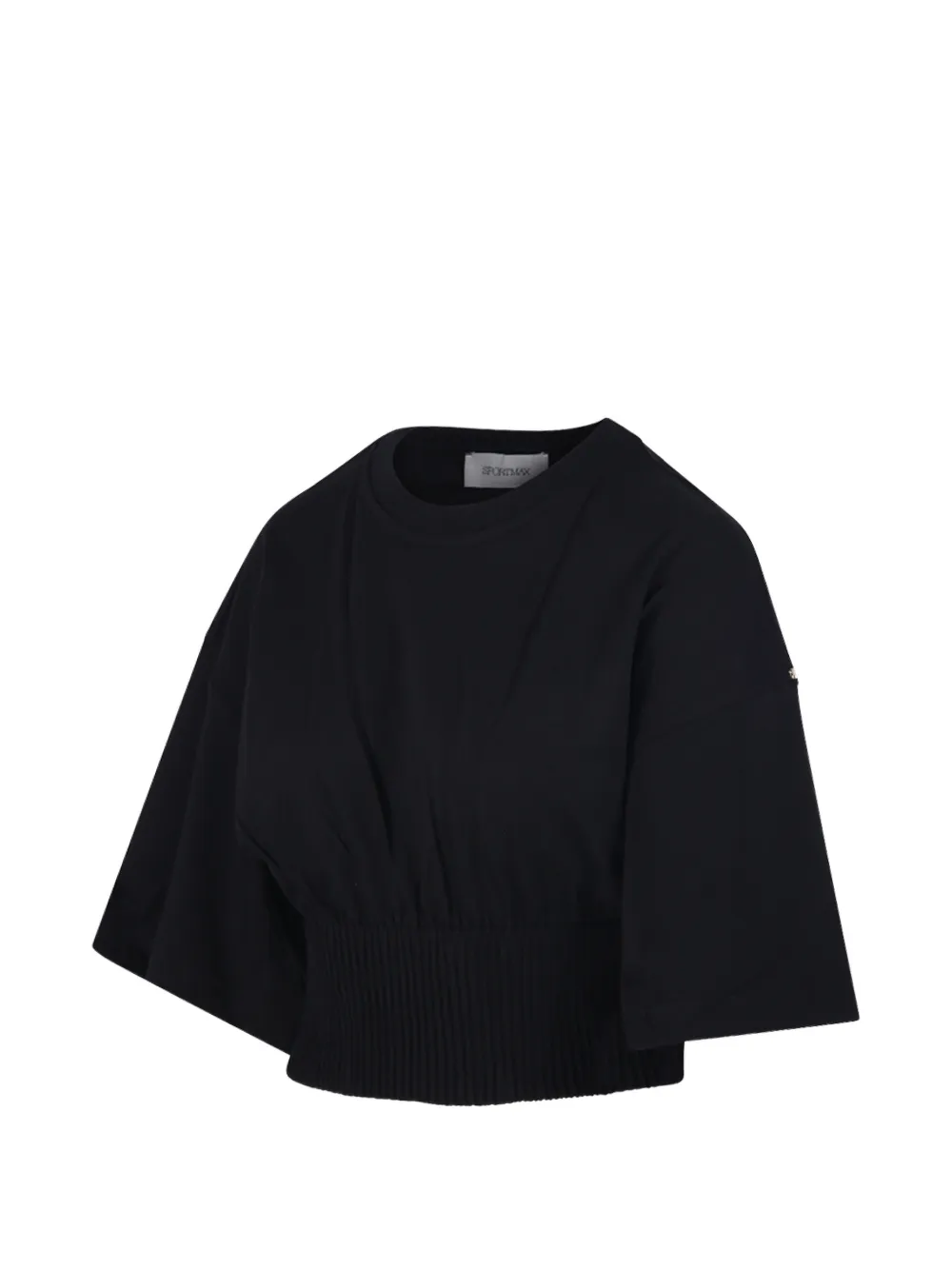  Sportmax Cropped Top - Black 