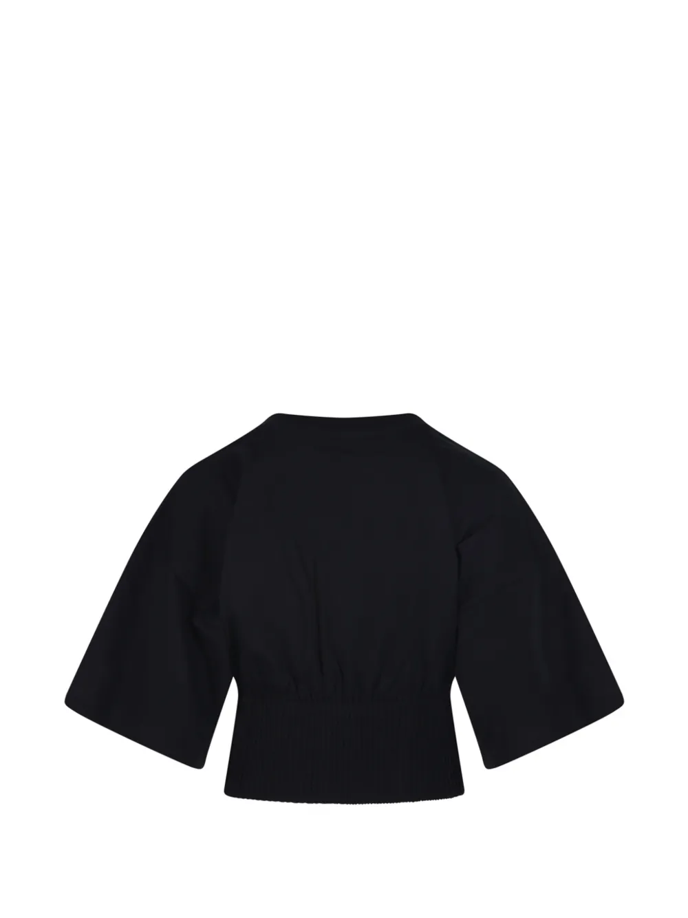  Sportmax Cropped Top - Black 