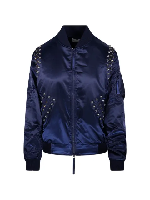 P.A.R.O.S.H. chamarra bomber con apliques