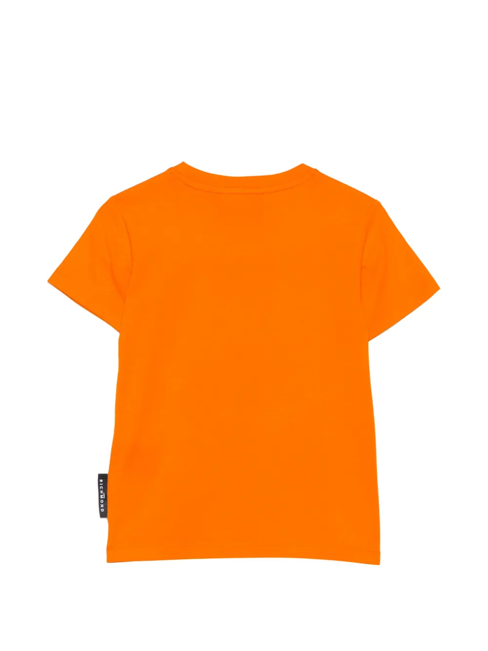  John Richmond Junior Logo-detail T-shirt - Orange 