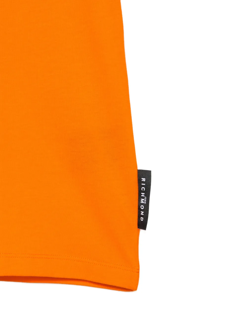  John Richmond Junior Logo-detail T-shirt - Orange 
