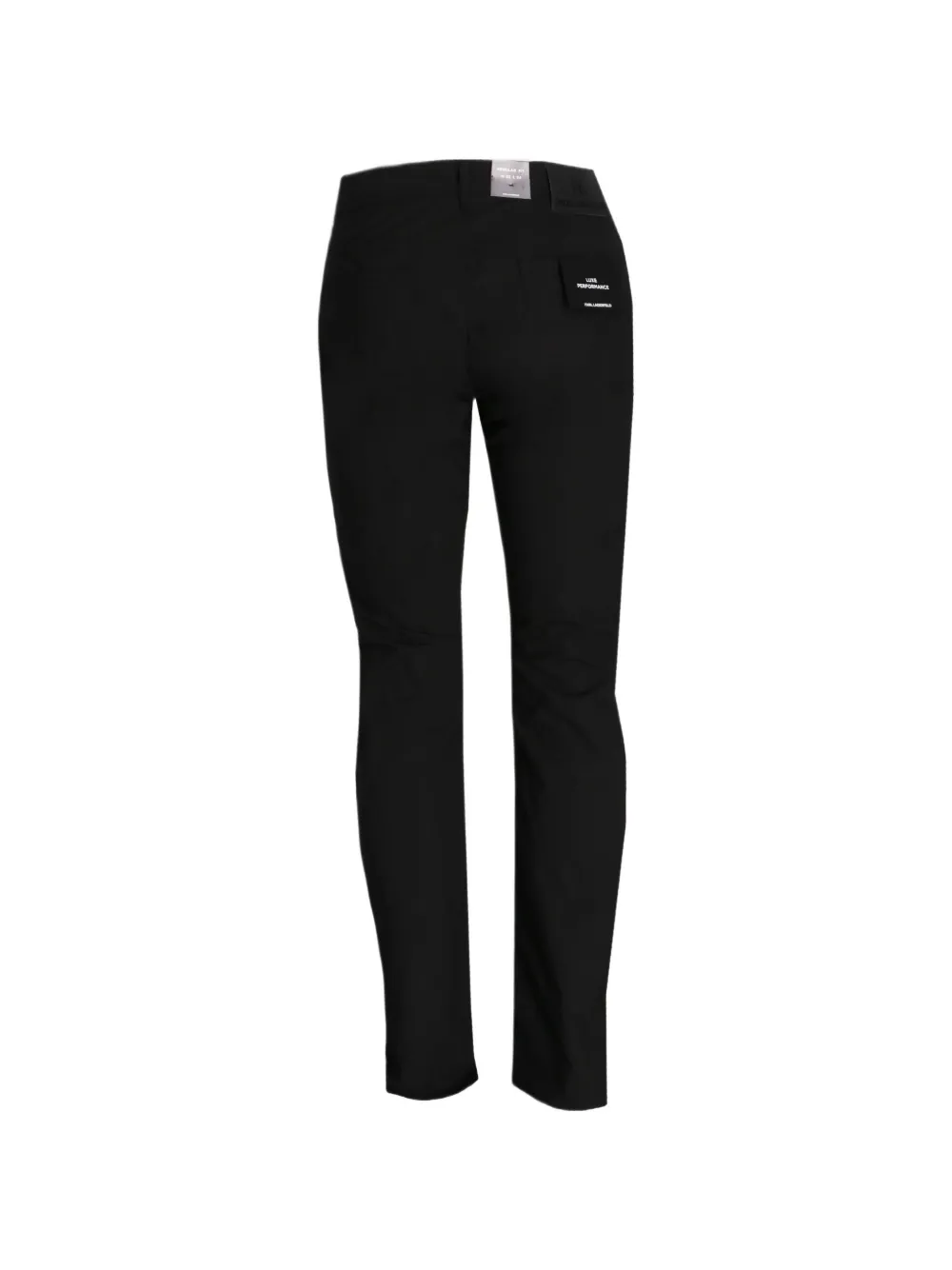 Karl Lagerfeld KL-JACK broek met vijf zakken Zwart