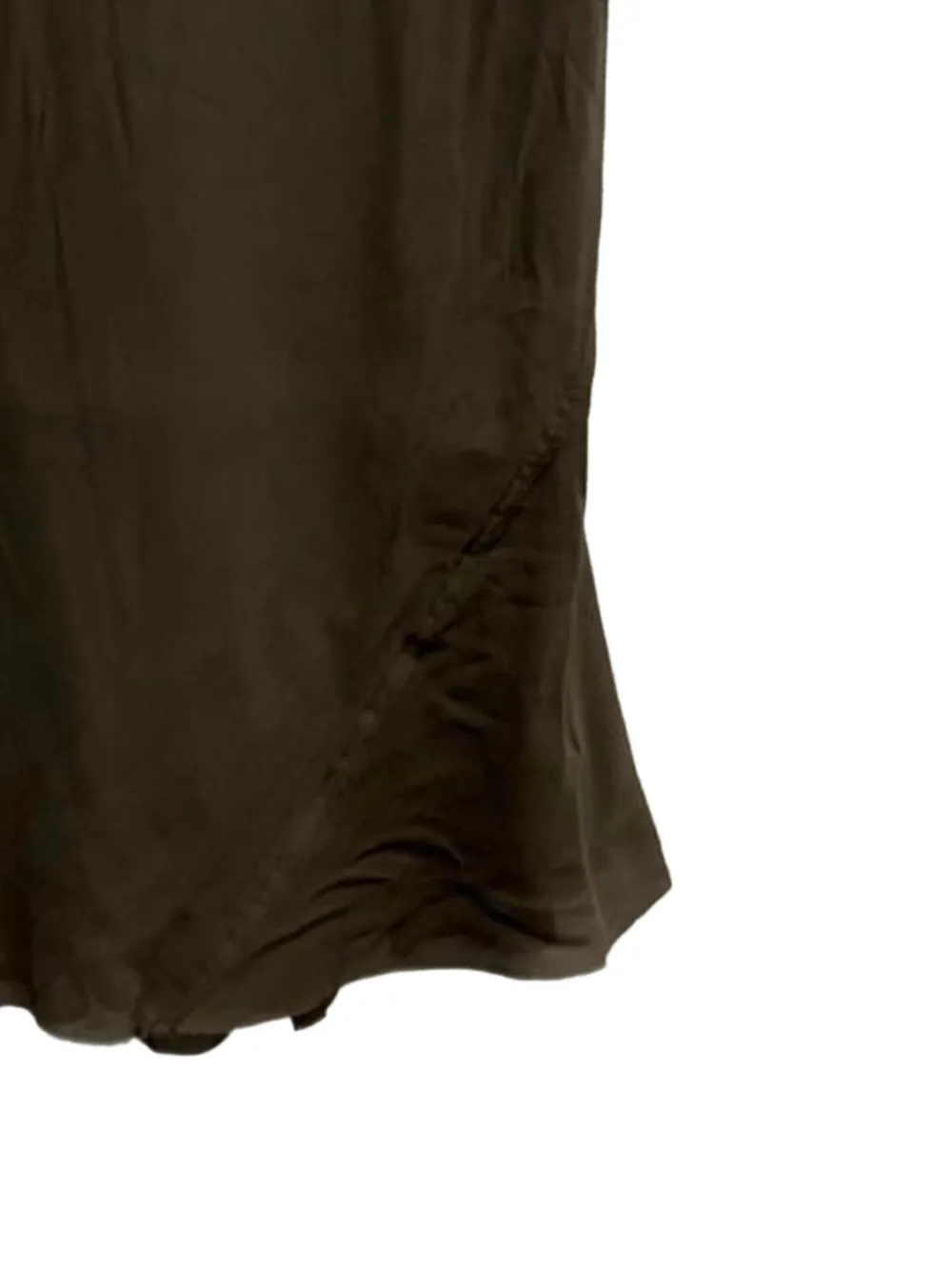  Rick Owens Falda Larga - Marrón 