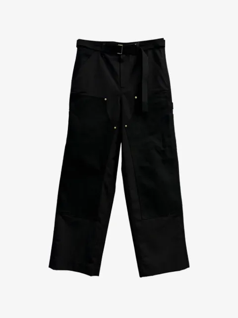 sacai ベルテッド パンツ