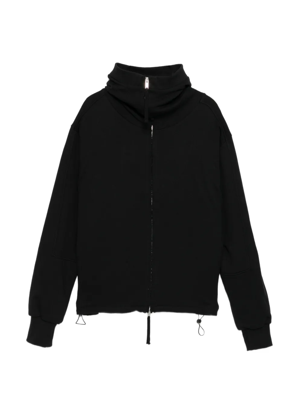 Thom Krom Felpa M SJ 695 con cappuccio - Nero