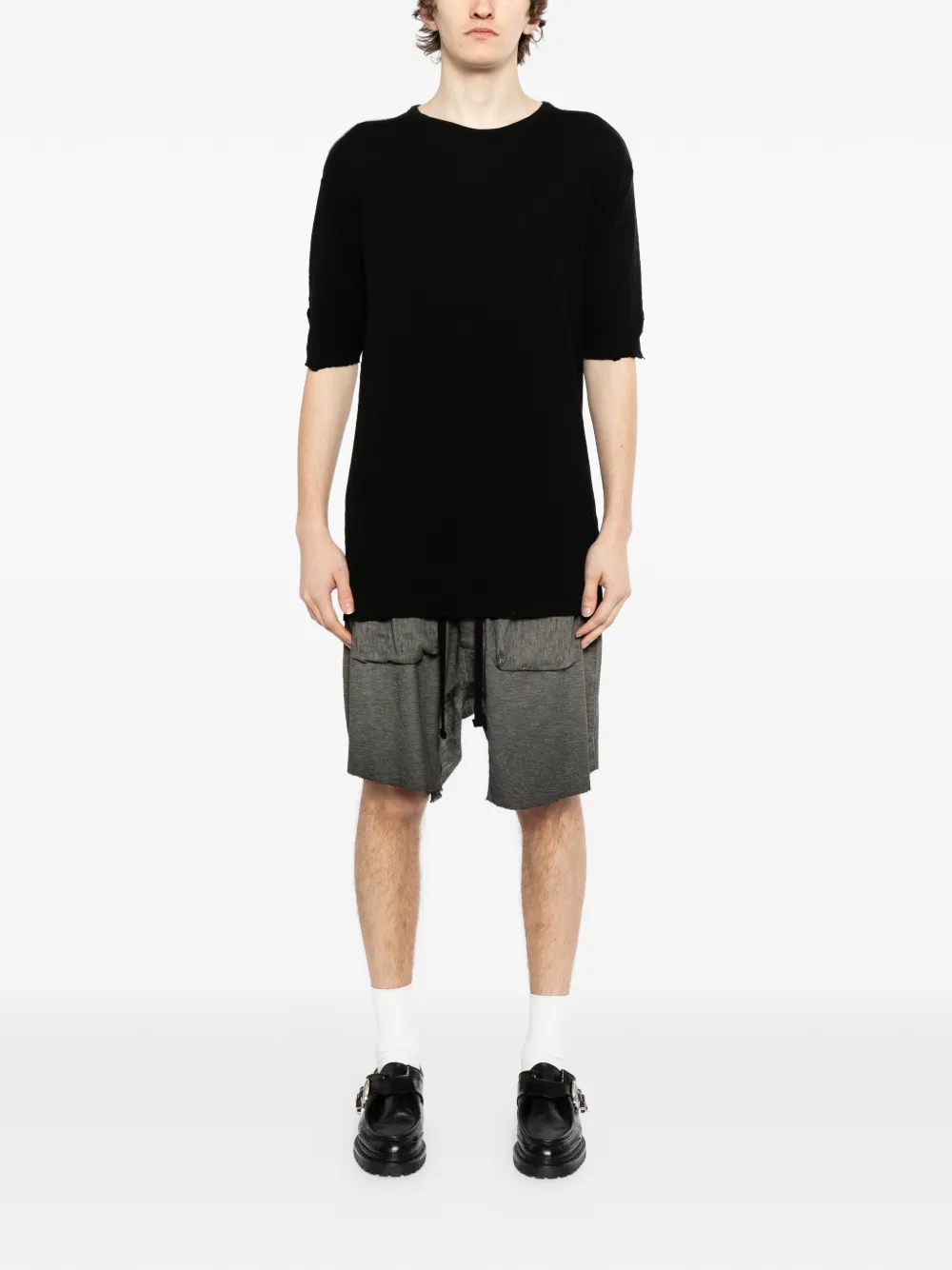 Thom Krom M TS 921 T-shirt Zwart