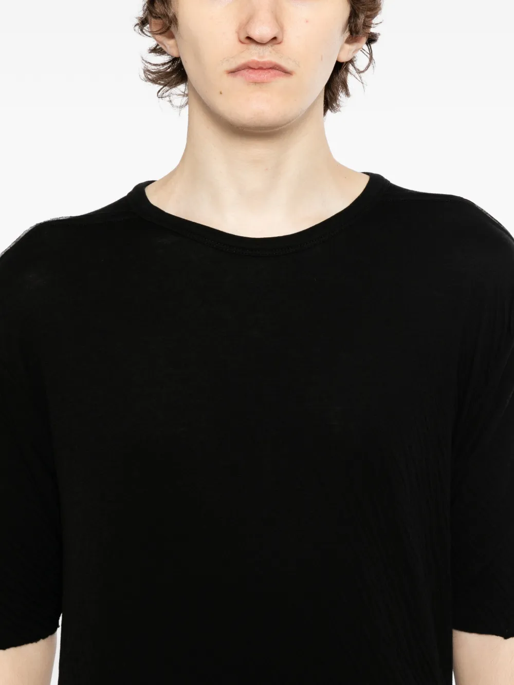 Thom Krom M TS 921 T-shirt Zwart