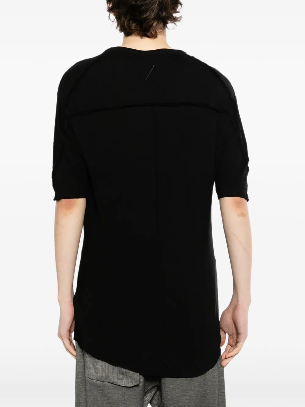 Thom Krom M TS 921 T-shirt Zwart