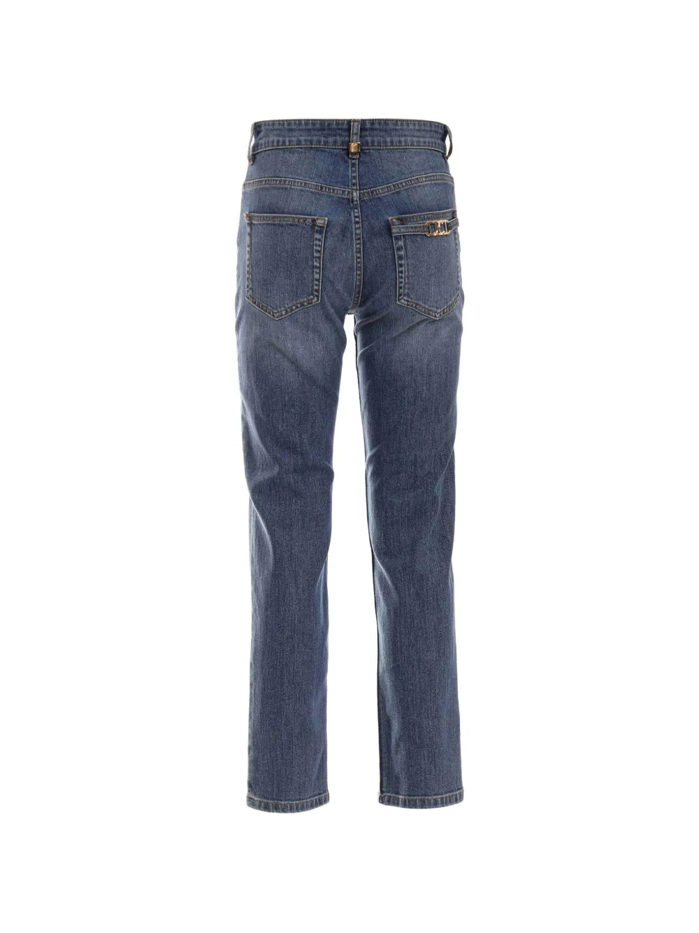  Just Cavalli Vaqueros Rectos - Azul 